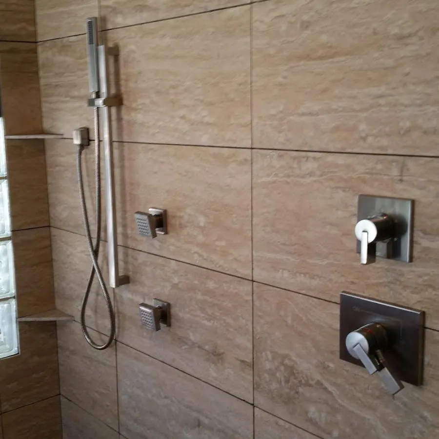 Shower fixture installation for Frozen Pipe Repair in Canyon